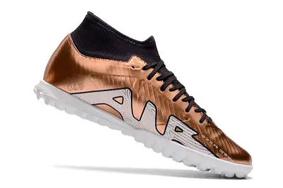 Nike Air Zoom Mercurial Superfly 9 Academy TF - Copper/Metallic Bronze/White