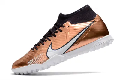 Nike Air Zoom Mercurial Superfly 9 Academy TF - Copper/Metallic Bronze/White