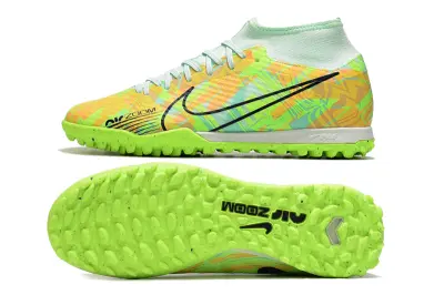 Nike Air Zoom Mercurial Superfly 9 Academy TF - Yellow/Electric Lime/Neon Green