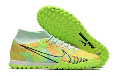 Nike Air Zoom Mercurial Superfly 9 Academy TF - Yellow/Electric Lime/Neon Green