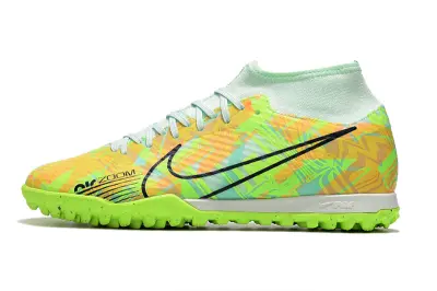 Nike Air Zoom Mercurial Superfly 9 Academy TF - Yellow/Electric Lime/Neon Green