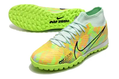 Nike Air Zoom Mercurial Superfly 9 Academy TF - Yellow/Electric Lime/Neon Green