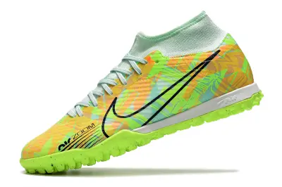 Nike Air Zoom Mercurial Superfly 9 Academy TF - Yellow/Electric Lime/Neon Green