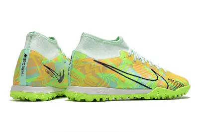 Nike Air Zoom Mercurial Superfly 9 Academy TF - Yellow/Electric Lime/Neon Green