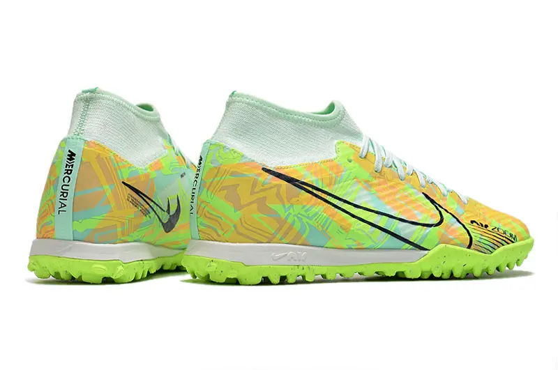 Nike Air Zoom Mercurial Superfly 9 Academy TF - Yellow/Electric Lime/Neon Green