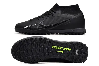 Nike Air Zoom Mercurial Superfly 9 Academy TF - Black/Charcoal Gray/Luminous Green