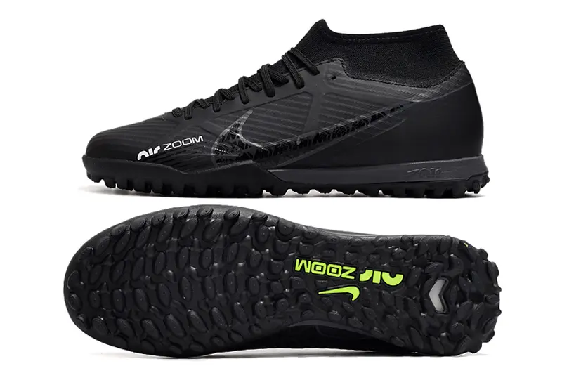 Nike Air Zoom Mercurial Superfly 9 Academy TF - Black/Charcoal Gray/Luminous Green