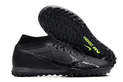 Nike Air Zoom Mercurial Superfly 9 Academy TF - Black/Charcoal Gray/Luminous Green