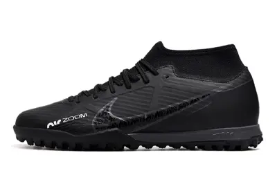Nike Air Zoom Mercurial Superfly 9 Academy TF - Black/Charcoal Gray/Luminous Green