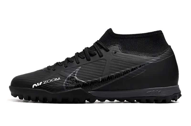 Nike Air Zoom Mercurial Superfly 9 Academy TF - Black/Charcoal Gray/Luminous Green