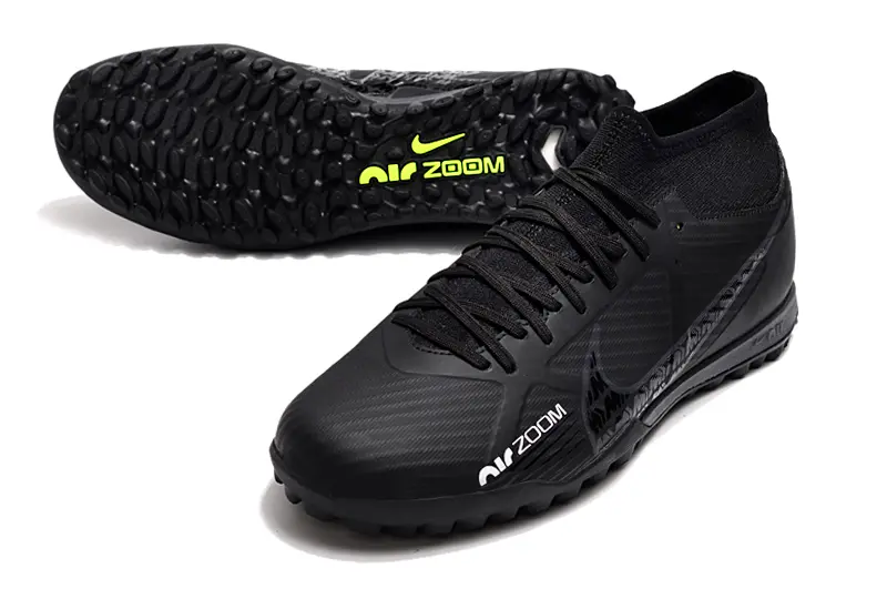 Nike Air Zoom Mercurial Superfly 9 Academy TF - Black/Charcoal Gray/Luminous Green