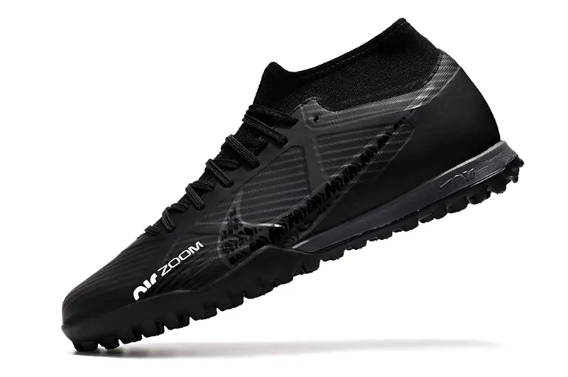 Nike Air Zoom Mercurial Superfly 9 Academy TF - Black/Charcoal Gray/Luminous Green