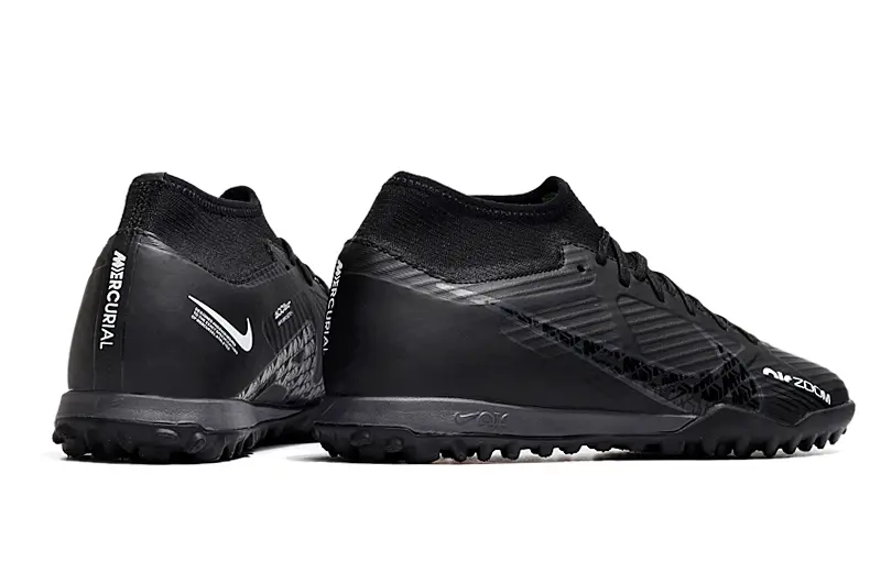 Nike Air Zoom Mercurial Superfly 9 Academy TF - Black/Charcoal Gray/Luminous Green