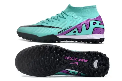 Nike Air Zoom Mercurial Superfly 9 Academy TF - Aqua/Vibrant Purple/Black