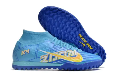 Nike Air Zoom Mercurial Superfly 9 Academy TF - Blue/Bright Blue/Golden Yellow