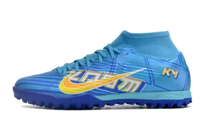 Nike Air Zoom Mercurial Superfly 9 Academy TF - Blue/Bright Blue/Golden Yellow