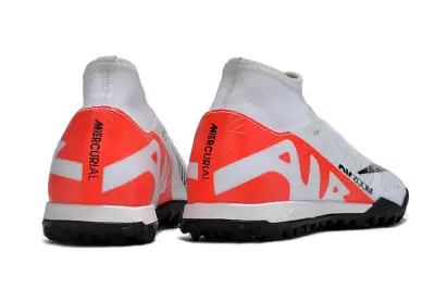 Nike Air Zoom Mercurial Superfly 9 Academy TF - White/Bright Red/Black