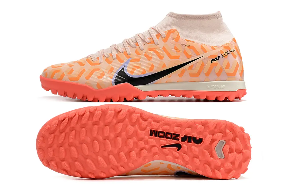 Nike Air Zoom Mercurial Superfly 9 Academy TF - Orange/Peach Coral/Black