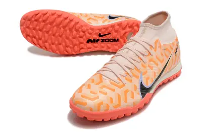 Nike Air Zoom Mercurial Superfly 9 Academy TF - Orange/Peach Coral/Black