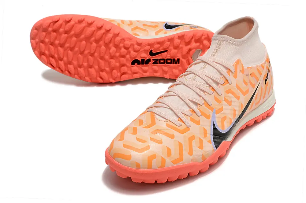 Nike Air Zoom Mercurial Superfly 9 Academy TF - Orange/Peach Coral/Black