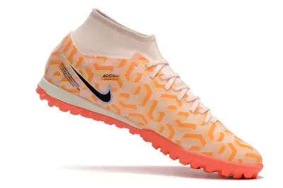 Nike Air Zoom Mercurial Superfly 9 Academy TF - Orange/Peach Coral/Black