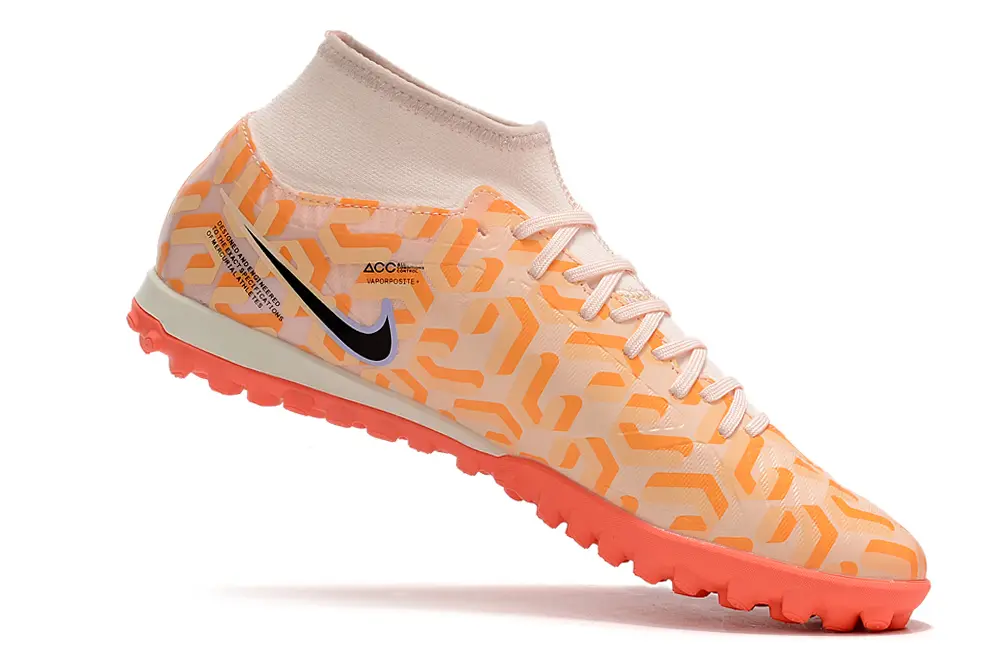 Nike Air Zoom Mercurial Superfly 9 Academy TF - Orange/Peach Coral/Black
