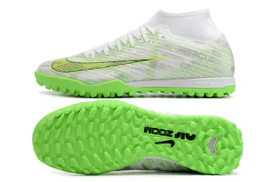 Nike Air Zoom Mercurial Superfly 9 Academy TF - Green/Vibrant Lime/Neon Yellow