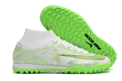 Nike Air Zoom Mercurial Superfly 9 Academy TF - Green/Vibrant Lime/Neon Yellow