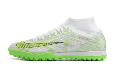 Nike Air Zoom Mercurial Superfly 9 Academy TF - Green/Vibrant Lime/Neon Yellow