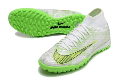 Nike Air Zoom Mercurial Superfly 9 Academy TF - Green/Vibrant Lime/Neon Yellow