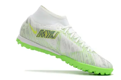 Nike Air Zoom Mercurial Superfly 9 Academy TF - Green/Vibrant Lime/Neon Yellow