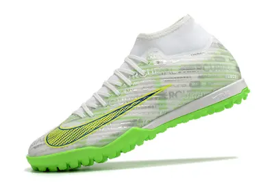 Nike Air Zoom Mercurial Superfly 9 Academy TF - Green/Vibrant Lime/Neon Yellow
