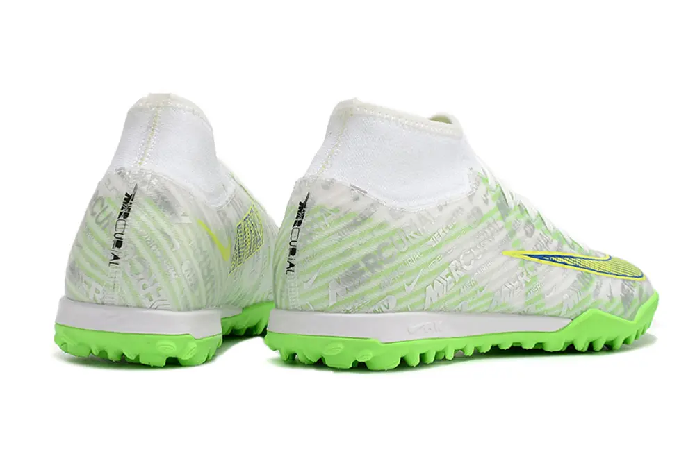 Nike Air Zoom Mercurial Superfly 9 Academy TF - Green/Vibrant Lime/Neon Yellow