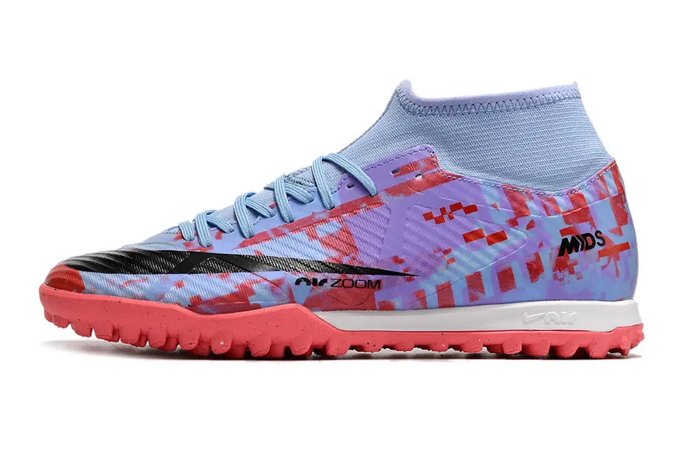 Nike Air Zoom Mercurial Superfly 9 Academy TF - Blue/Coral Pink/Light Blue