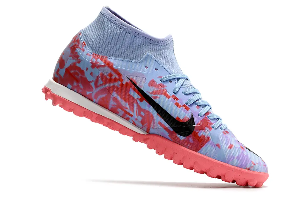 Nike Air Zoom Mercurial Superfly 9 Academy TF - Blue/Coral Pink/Light Blue