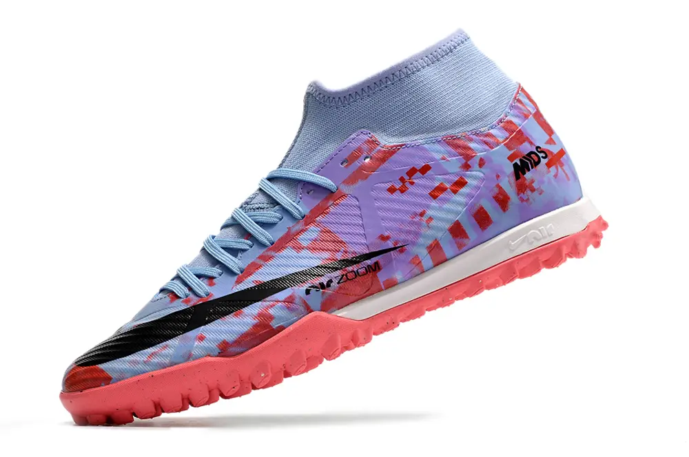 Nike Air Zoom Mercurial Superfly 9 Academy TF - Blue/Coral Pink/Light Blue