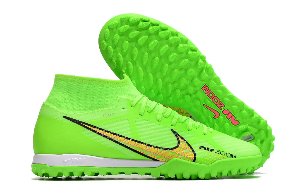 Nike Air Zoom Mercurial Superfly 9 Academy TF - Green/Neon Green/Electric Green