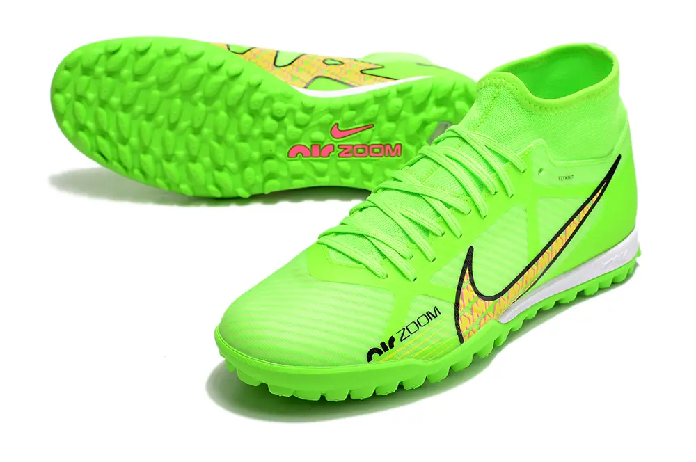Nike Air Zoom Mercurial Superfly 9 Academy TF - Green/Neon Green/Electric Green