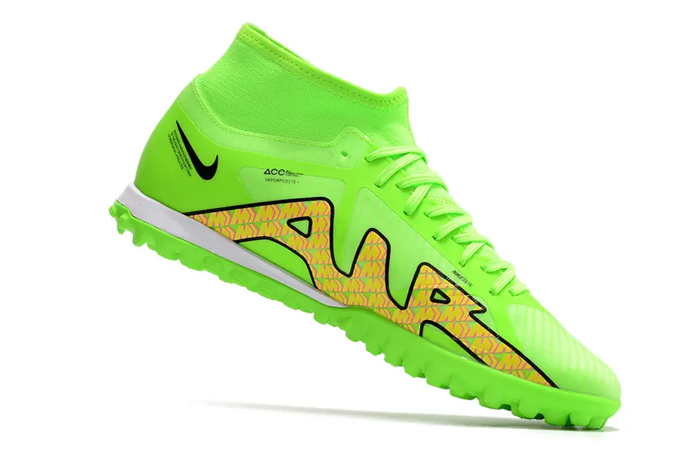 Nike Air Zoom Mercurial Superfly 9 Academy TF - Green/Neon Green/Electric Green