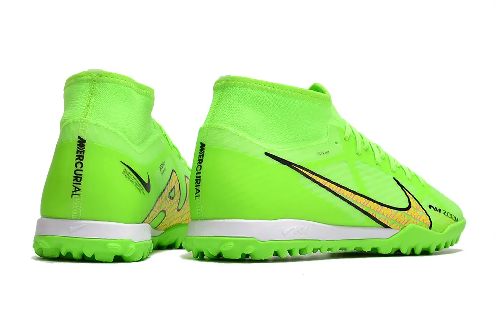 Nike Air Zoom Mercurial Superfly 9 Academy TF - Green/Neon Green/Electric Green