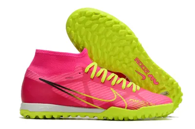 Nike Air Zoom Mercurial Superfly 9 Academy TF - Pink/Neon Green/Hot Pink