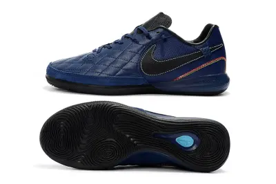Nike TiempoX Finale 10R IC - Navy/Electric Blue/Black