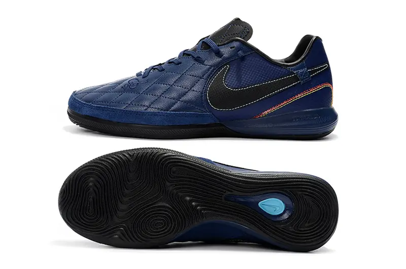 Nike TiempoX Finale 10R IC - Navy/Electric Blue/Black