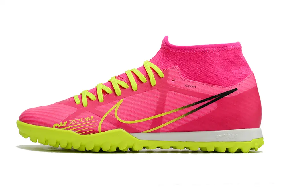 Nike Air Zoom Mercurial Superfly 9 Academy TF - Pink/Neon Green/Hot Pink