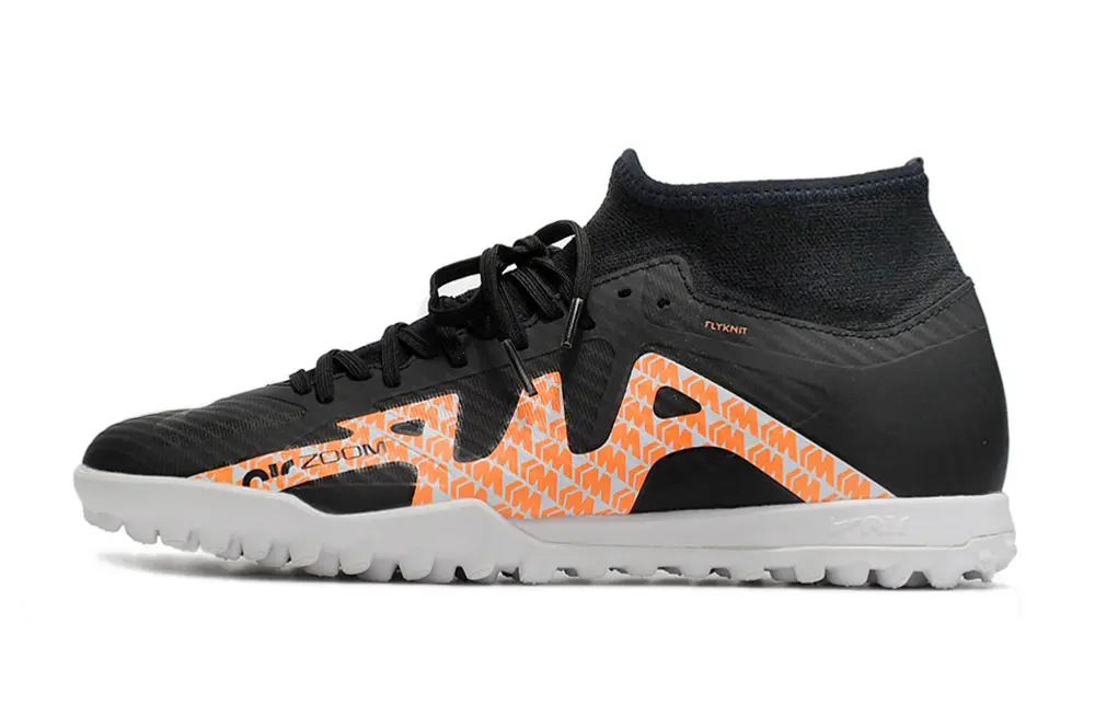 Nike Air Zoom Mercurial Superfly 9 Academy TF - Black/Bright Orange/White