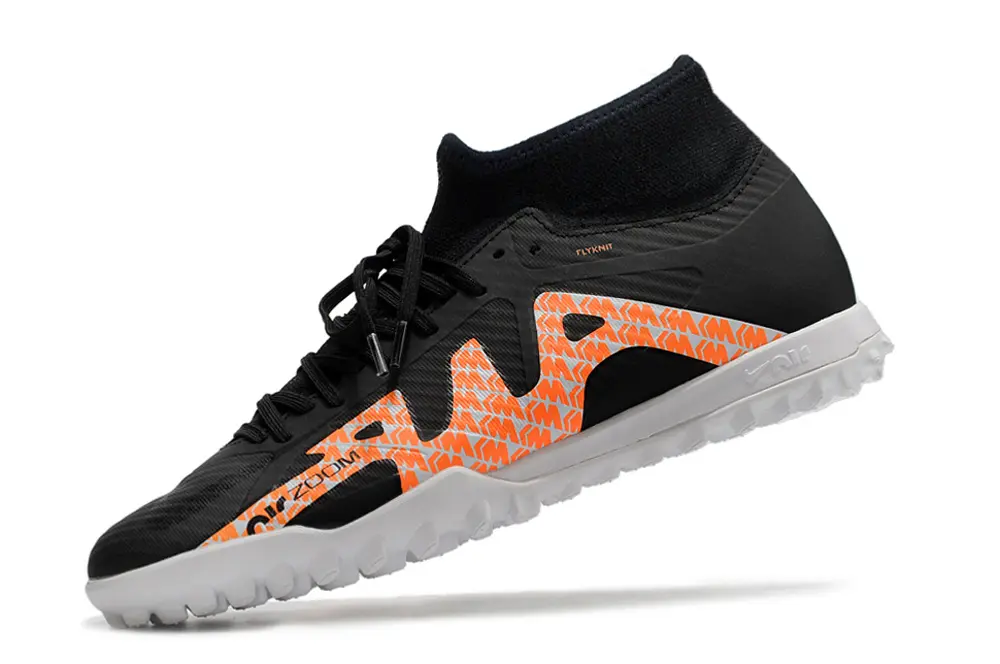 Nike Air Zoom Mercurial Superfly 9 Academy TF - Black/Bright Orange/White