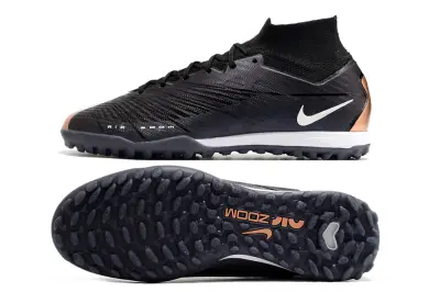 Nike Air Zoom Mercurial Superfly 9 Academy TF - Black/Metallic Copper/Sleek Gray