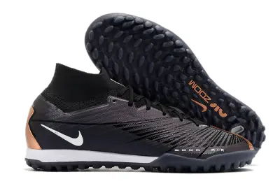 Nike Air Zoom Mercurial Superfly 9 Academy TF - Black/Metallic Copper/Sleek Gray