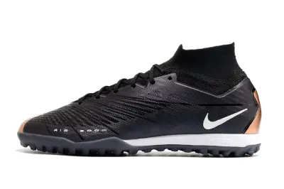 Nike Air Zoom Mercurial Superfly 9 Academy TF - Black/Metallic Copper/Sleek Gray
