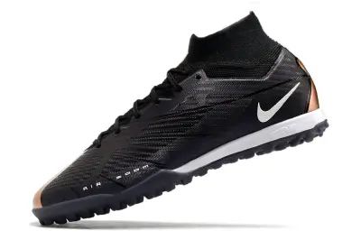Nike Air Zoom Mercurial Superfly 9 Academy TF - Black/Metallic Copper/Sleek Gray